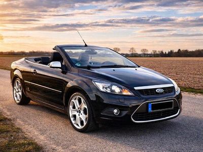 Begagnad Ford Focus Titanium 145 HK (106 kW) 2008 Svart Cab