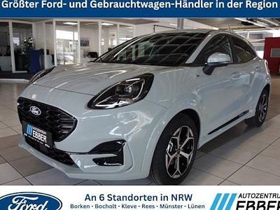 Nuova Ford Puma ST-Line 125 CV (91 kW) 2025 Grigio SUV