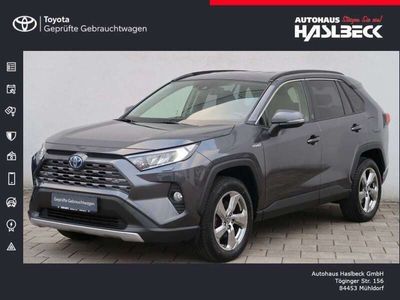 gebraucht Toyota RAV4 Hybrid 2.5 4x2 Hybrid Team Deutschland