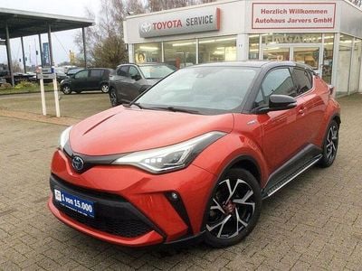 Karminrot/dach samtschwarz Gebraucht 2020 Toyota C-HR Team SUV | 22.950 € (Fairer Preis)