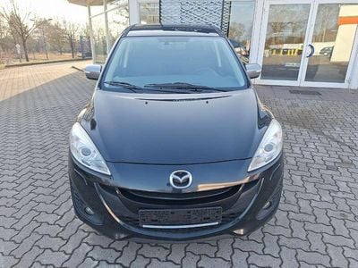 Gebraucht Mazda 5 Sendo 116 PS (85 kW) 2015 Onyxschwarz metallic Van / Kleinbus