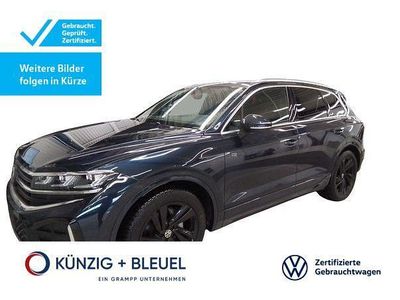 Usata VW Touareg R-line 286 CV (210 kW) 2025 Blu SUV