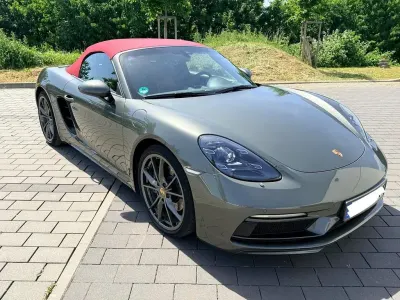Gebraucht Porsche 718 Boxster 299 PS (219 kW) 2020 Grün Cabrio