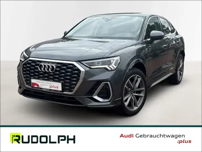 Gebraucht Audi Q3 Sportback S-Line 150 PS (110 kW) 2025 Daytonagrau perleffekt SUV