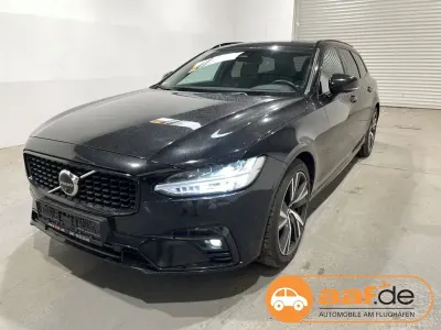 Gebraucht Volvo V90 R-Design 197 PS (144 kW) 2022 Schwarz Kombi