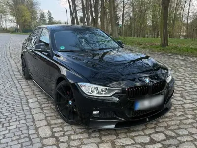 Używany BMW 320 184 KM (135 kW) 2015 Czarny Sedan/Limuzyna