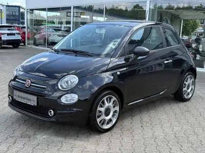 Gebraucht Fiat 500 Dolcevita 69 PS (50 kW) 2023 Schwarz Kleinwagen