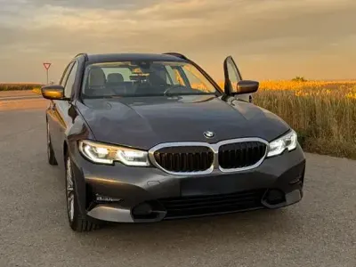 Gebraucht BMW 320 Sport Line 190 PS (139 kW) 2021 Grau Kombi