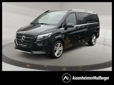 Gebraucht Mercedes V300 237 PS (174 kW) 2025 Obsidianschwarz metallic Van / Kleinbus