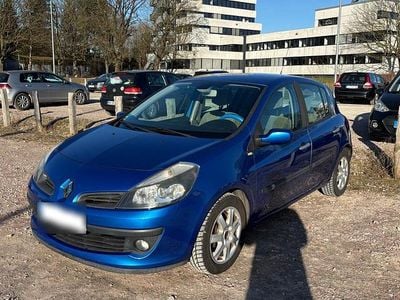 Gebraucht Renault Clio III 110 PS (80 kW) 2006 Blau Kleinwagen