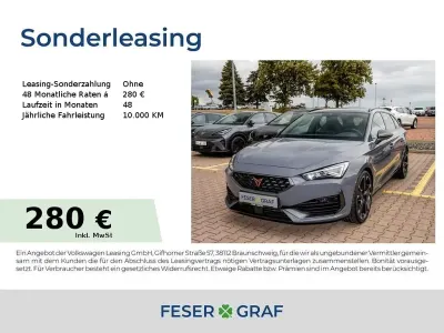 Gebraucht Cupra Leon VZ 245 PS (180 kW) 2024 Graphene grau Kombi