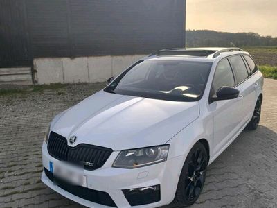 gebraucht Skoda Octavia RS TDI DSG EU6 Pano Kamera AHK 19 Xtreme Neu TOP