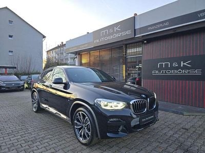 Gebraucht BMW X4 M Sport 190 PS (139 kW) 2020 Schwarz SUV