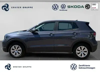 Usado VW T-Cross 95 CV (69 kW) 2025 Gris SUV