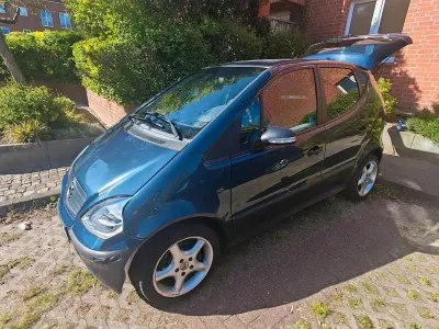 Gebraucht Mercedes A160 102 PS (75 kW) 2003 Blau Kleinwagen
