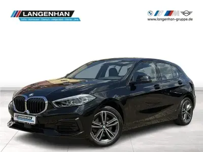 Gebraucht BMW 118 Sport Line 136 PS (100 kW) 2023 Schwarz Kleinwagen