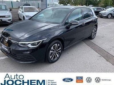 Gebraucht VW Golf VIII United 130 PS (95 kW) 2021 Schwarz Limousine