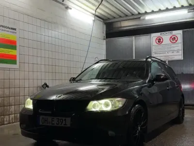 Gebraucht BMW 320 170 PS (125 kW) 2006 Schwarz Kombi