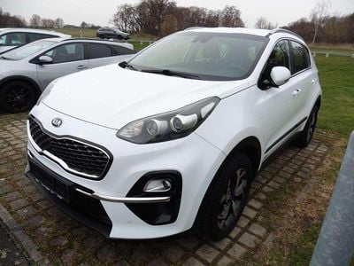 Gebraucht Kia Sportage Vision 177 PS (130 kW) 2019 (wd) carraraweiss SUV