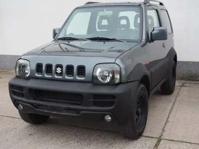 Gebraucht Suzuki Jimny Ranger 86 PS (63 kW) 2007 Grau SUV
