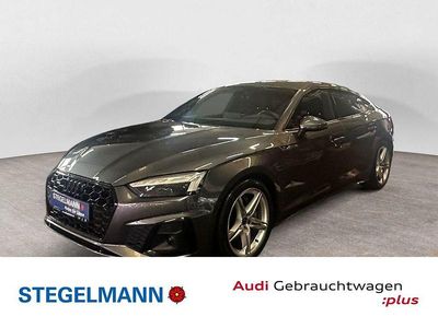 Usata Audi A5 Sportback S-Line 204 CV (150 kW) 2022 Grigio Utilitaria