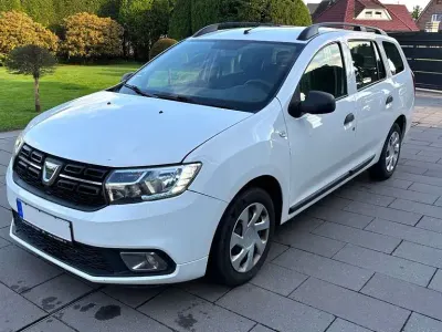 Gebraucht Dacia Logan MCV Essentiel 73 PS (53 kW) 2019 Weiß Kombi