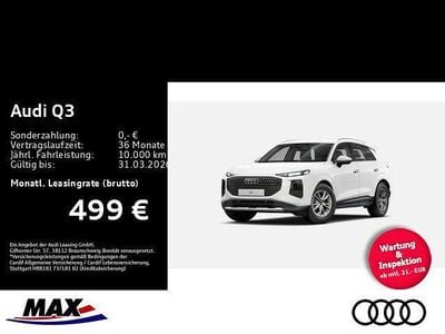 Neu Audi Q3 150 PS (110 kW) 2026 SUV