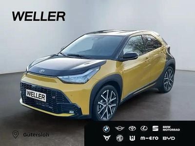 Nuova Toyota Aygo 116 CV (85 kW) 2026 Giallo Utilitaria