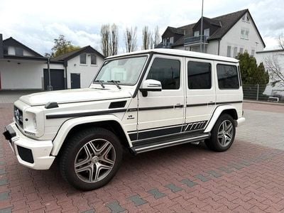 Gebraucht Mercedes G63 AMG AMG 571 PS (419 kW) 2013 Weiß SUV