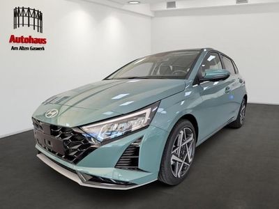 Mangrove green / mic (gruen) Neu 2025 Hyundai i20 Prime Kleinwagen | 23.485 € (Fairer Preis)