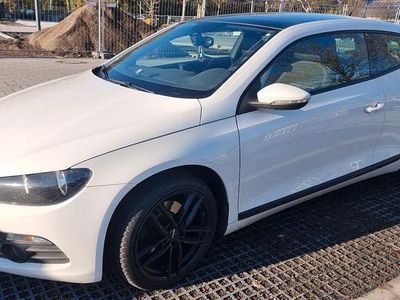 Gebraucht VW Scirocco Edition 160 PS (117 kW) 2012 Weiß Coupé