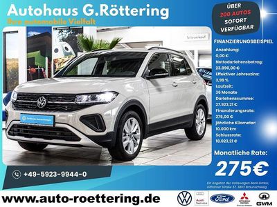 Gebraucht VW T-Cross Goal 116 PS (85 kW) 2025 Grau SUV