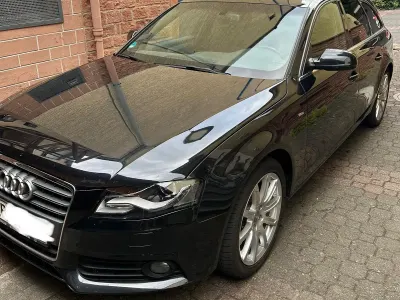 Gebraucht Audi A4 S-Line 143 PS (105 kW) 2011 Schwarz Kombi