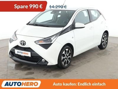 Gebraucht Toyota Aygo X-play 72 PS (52 kW) 2021 Weiß Kleinwagen