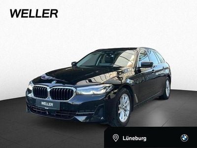 Gebraucht BMW 520 Comfort Edition 190 PS (139 kW) 2022 Bmw 520d touring aut. (schwarz) Kombi