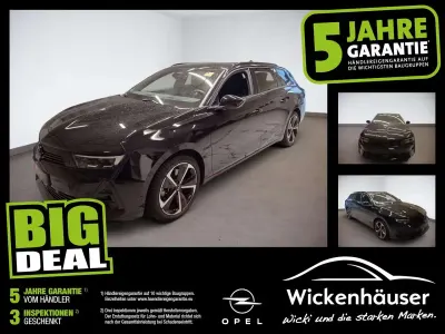 Gebraucht Opel Astra 136 PS (100 kW) 2024 Karbon schwarz Kombi