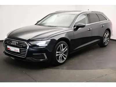 Gebraucht Audi A6 Design 163 PS (119 kW) 2023 Blau Kombi