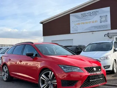 Używany Seat Leon ST CUPRA 280 KM (205 kW) 2015 Czerwony Kombi
