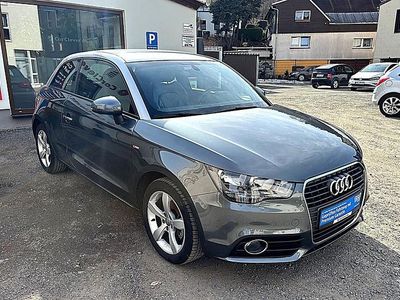 Gebraucht Audi A1 S-Line 122 PS (89 kW) 2014 Grau Kleinwagen