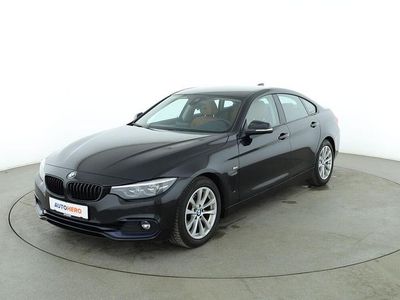 Gebraucht BMW 420 Gran Coupé Sport Line 184 PS (135 kW) 2017 Schwarz Coupé