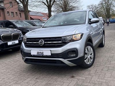 Occasion VW T-Cross Basis 95 PK (69 kW) 2019 Zilver SUV