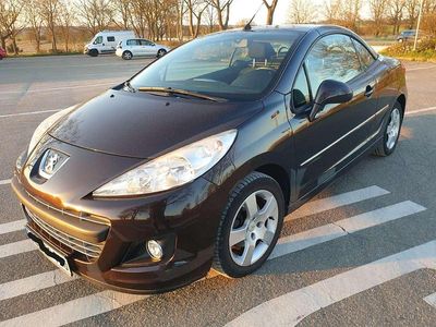 Second-hand Peugeot 207 CC Active 120 CP (88 kW) 2014 Maro Cabrio