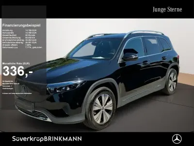 Gebraucht Mercedes EQB250+ Progressive 139 kW (190 PS) 2025 Schwarz SUV