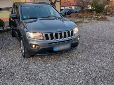 gebraucht Jeep Compass 2.2 CRD 120kW Limited 4x4 Limited