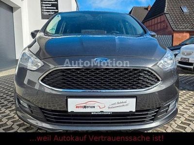 Gebraucht Ford C-MAX Business Edition 125 PS (91 kW) 2016 Magnetic Van / Kleinbus