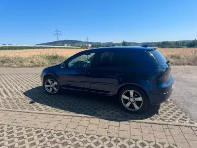 Gebraucht VW Golf IV 75 PS (55 kW) 2006 Blau Limousine