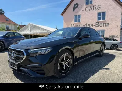 Brugt Mercedes E220 Advanced 197 HK (144 kW) 2025 Sort Sedan
