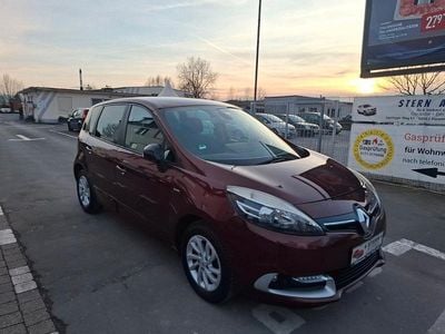 Gebraucht Renault Scénic III LIMITED 132 PS (97 kW) 2014 Rot Van / Kleinbus