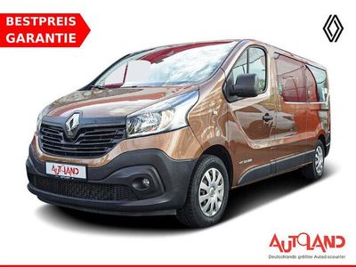 Gebraucht Renault Trafic 125 PS (91 kW) 2017 Kupfer Van / Kleinbus