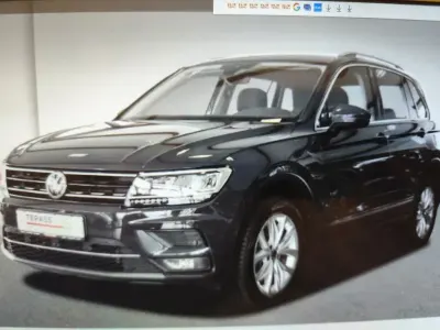 Gebraucht VW Tiguan 230 PS (169 kW) 2020 Schwarz SUV